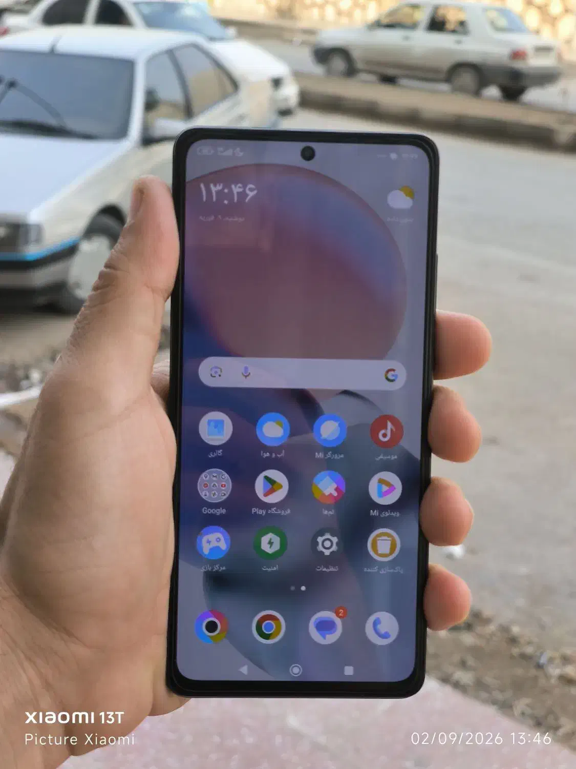 معاوضه شیائومی X5 pro 5G|موبایل|اهواز, شهرک محلاتی|دیوار