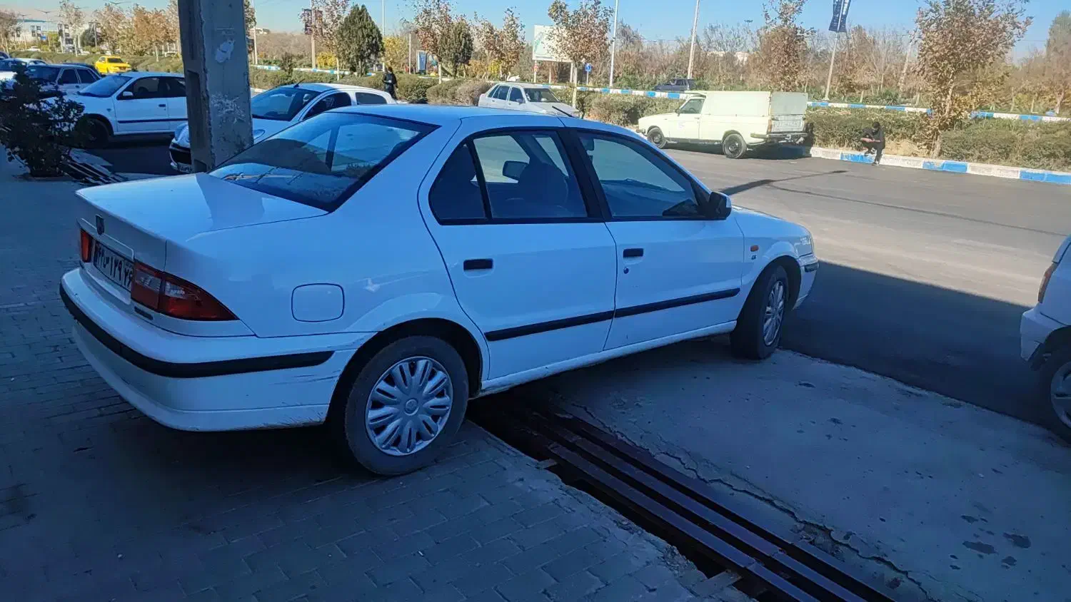 سمند مدل95 دوگانه فابریک|خودرو سواری و وانت|شیروان (خراسان), |دیوار