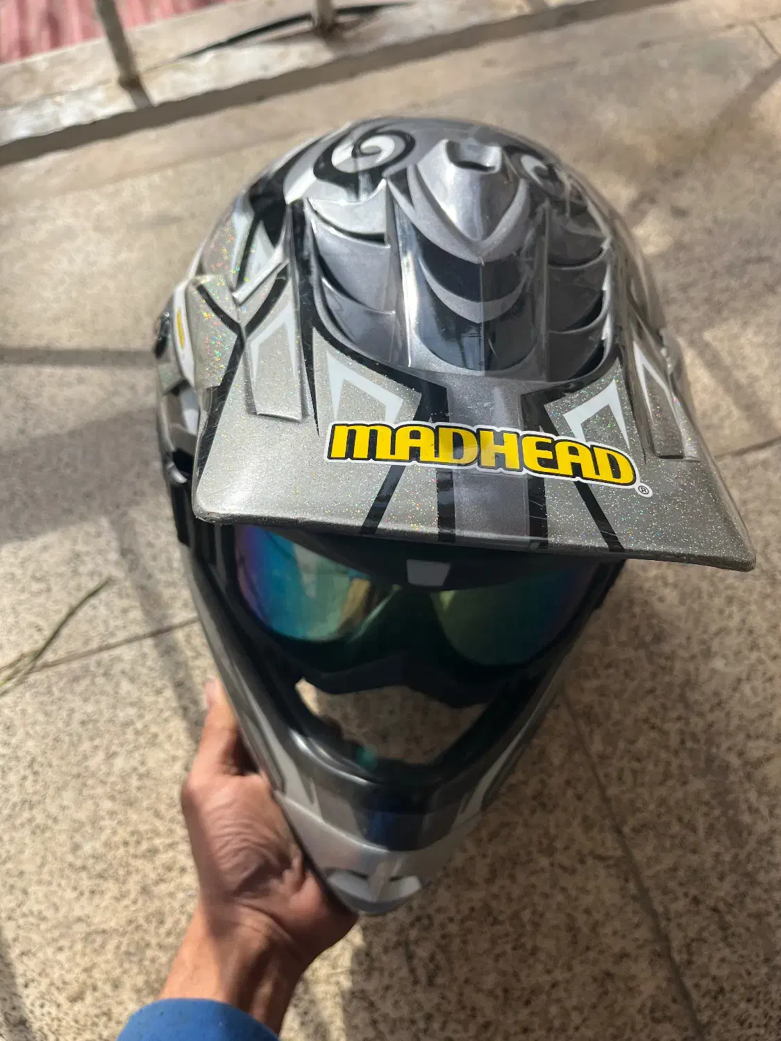 کلاه کراسی با عینک|تجهیزات ورزشی|دماوند, گیلاوند|دیوار