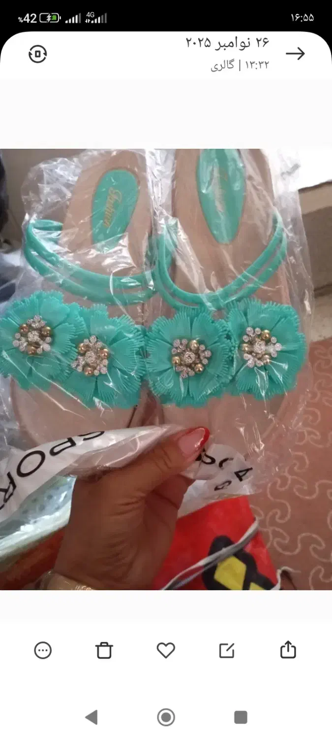 ۱۰۰ عدد دمپایی پنج کارتن ۲۰ تایی|کیف، کفش، کمربند|شیراز, دشت چنار|دیوار