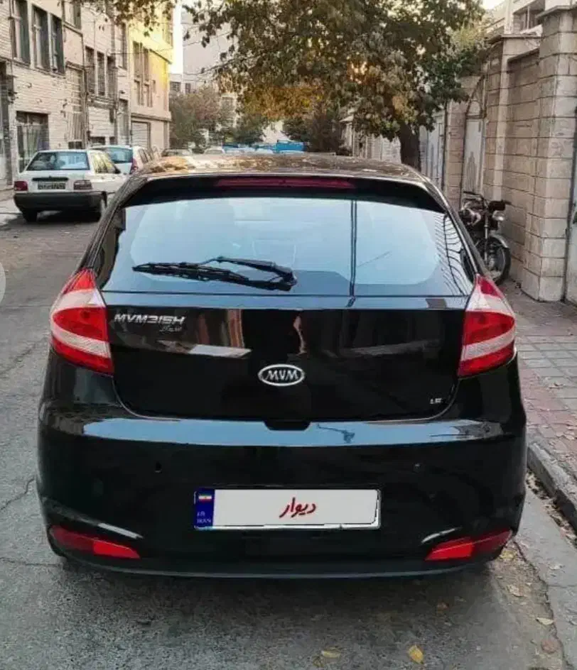 ام وی ام ۳۱۵ مدل ۹۱ / اقساط آسان|خودرو سواری و وانت|تهران, نارمک|دیوار