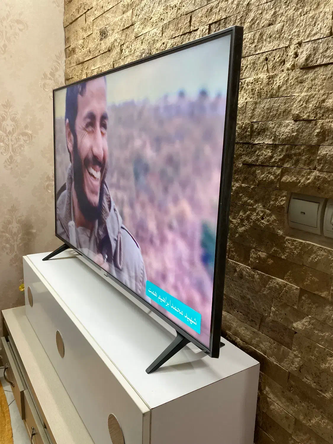 الجی ۵۰ اینچ سری ۸|تلویزیون و پروژکتور|ری, حمزهآباد|دیوار