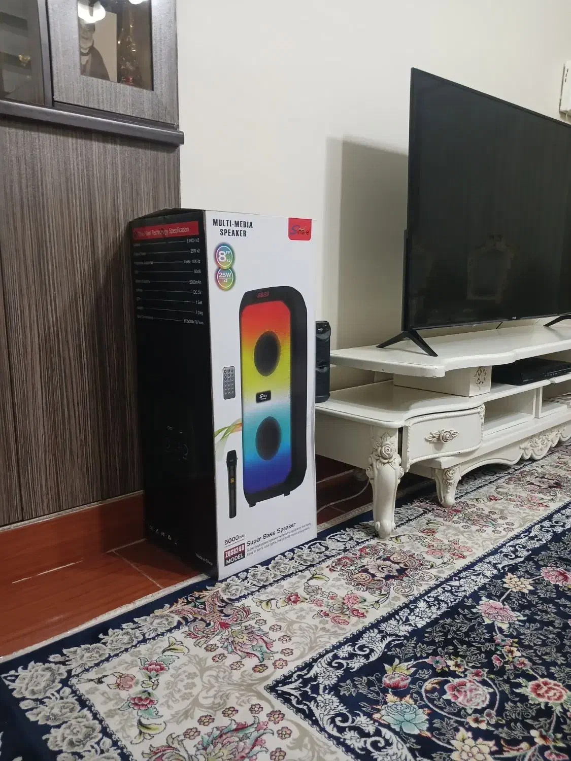 اسپیکر نو|پخشکننده همراه|باقرشهر, |دیوار