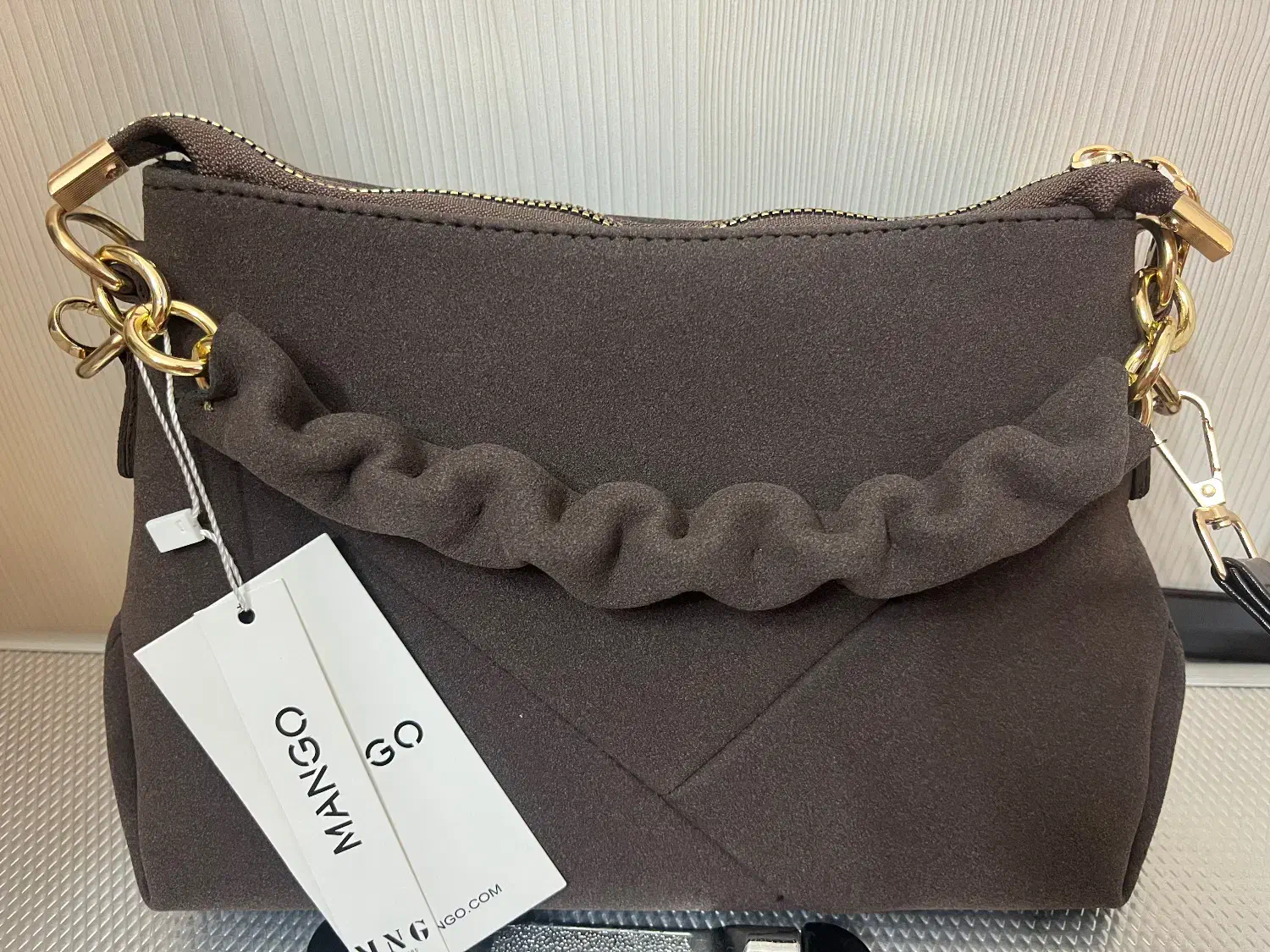 کیف جیر قهوه ای|کیف، کفش، کمربند|گنبد کاووس, |دیوار