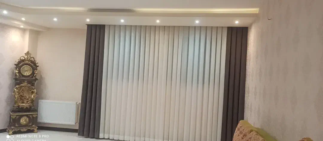 دوخت ونصب پرده منزل|پرده، رانر، رومیزی|کاشان, لتحر|دیوار