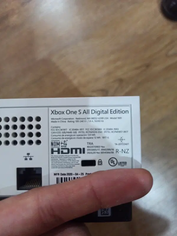 xbox one s All digital edition|کنسول، بازی ویدئویی و آنلاین|رشت, توشیبا|دیوار