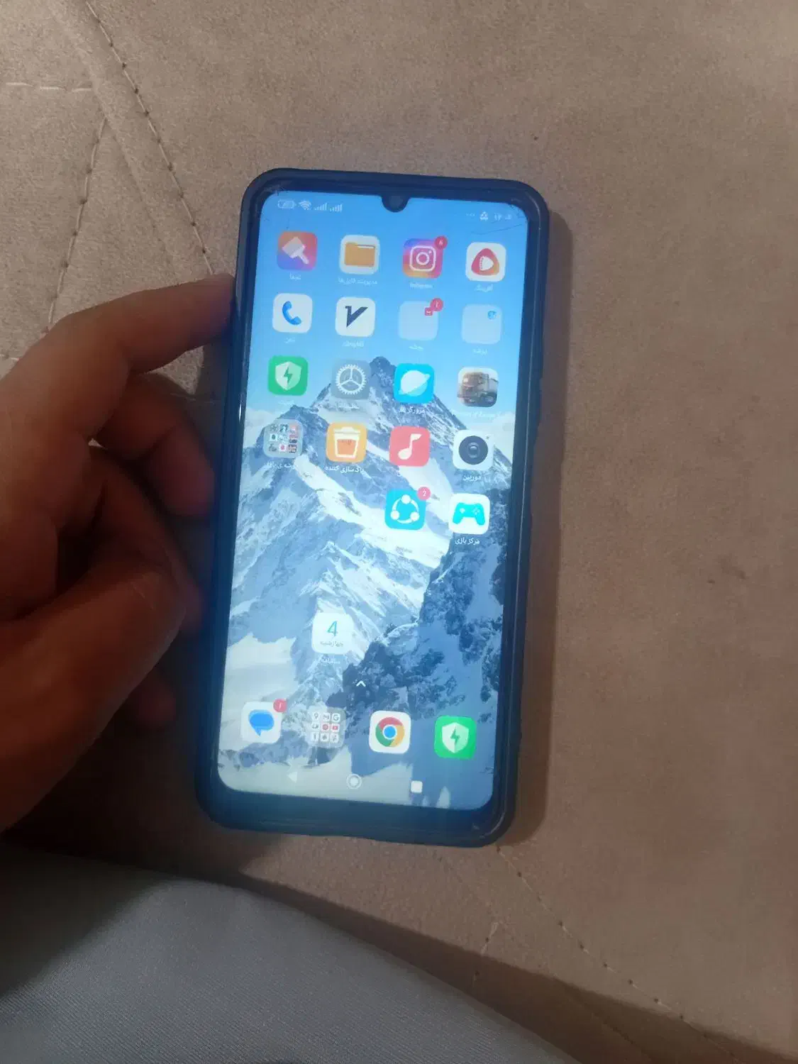 ردمی 13 c|موبایل|خرمآباد, |دیوار