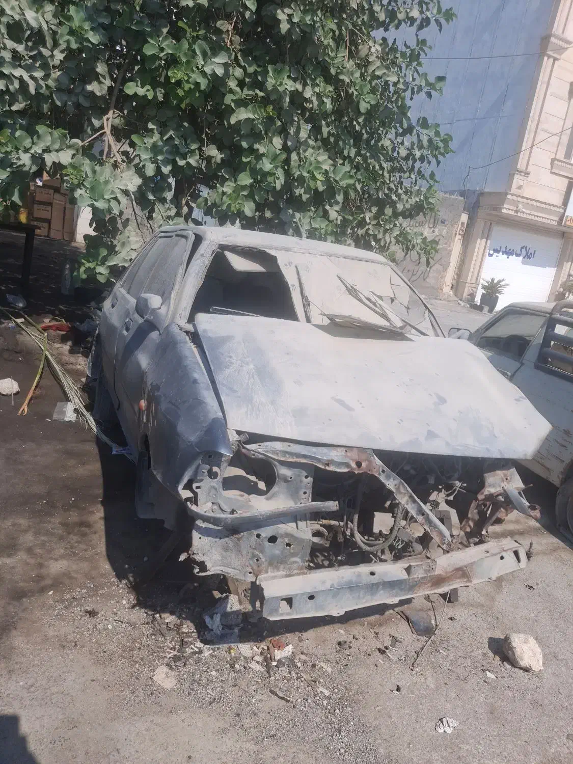 پراید تصادفی|خودرو سواری و وانت|بوشهر, |دیوار