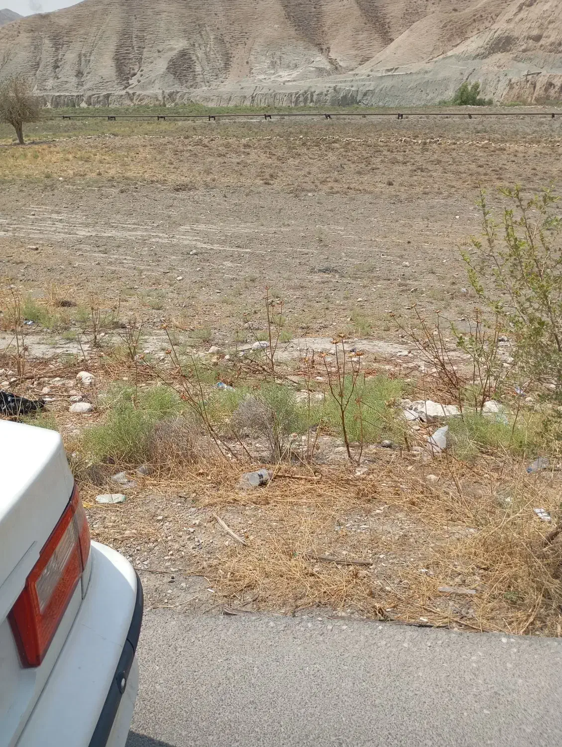 فروش زمین تجاری سنددار کنار جاده اصلی|فروش زمین و ملک کلنگی|دوگنبدان, |دیوار