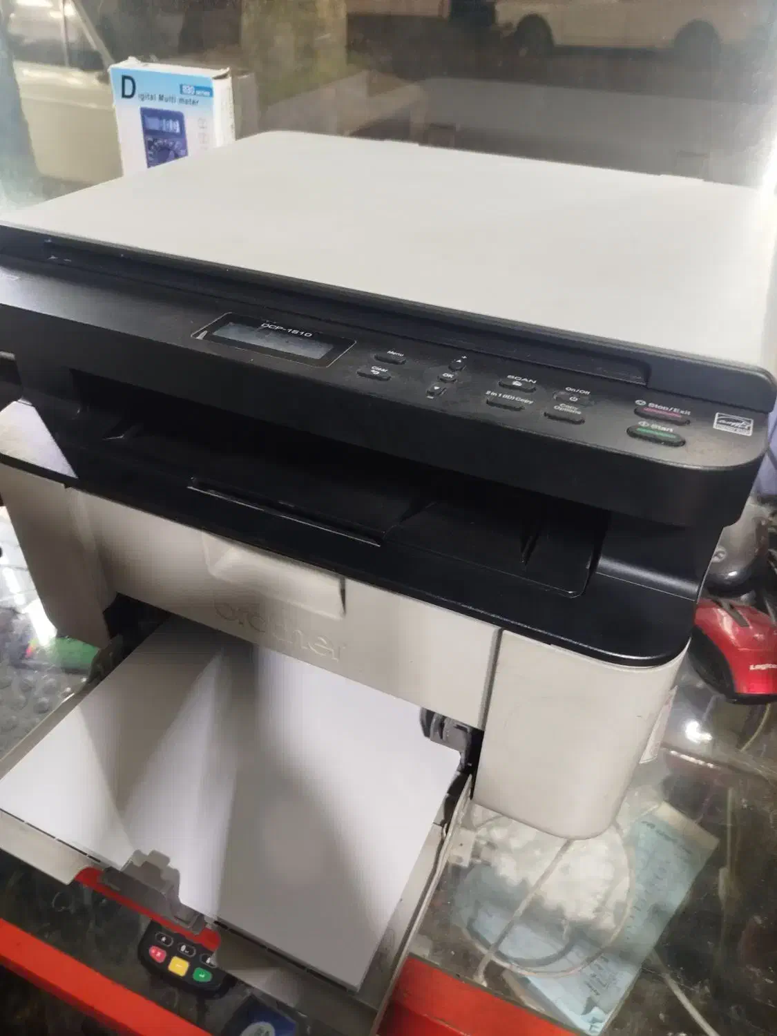 پرینتر لیزری سه کاره برادر|پرینتر، اسکنر، کپی، فکس|ارومیه, |دیوار