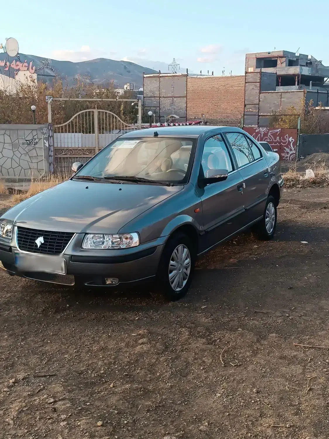 سمند 86 دوگانه کارخانه|خودرو سواری و وانت|سنندج, |دیوار