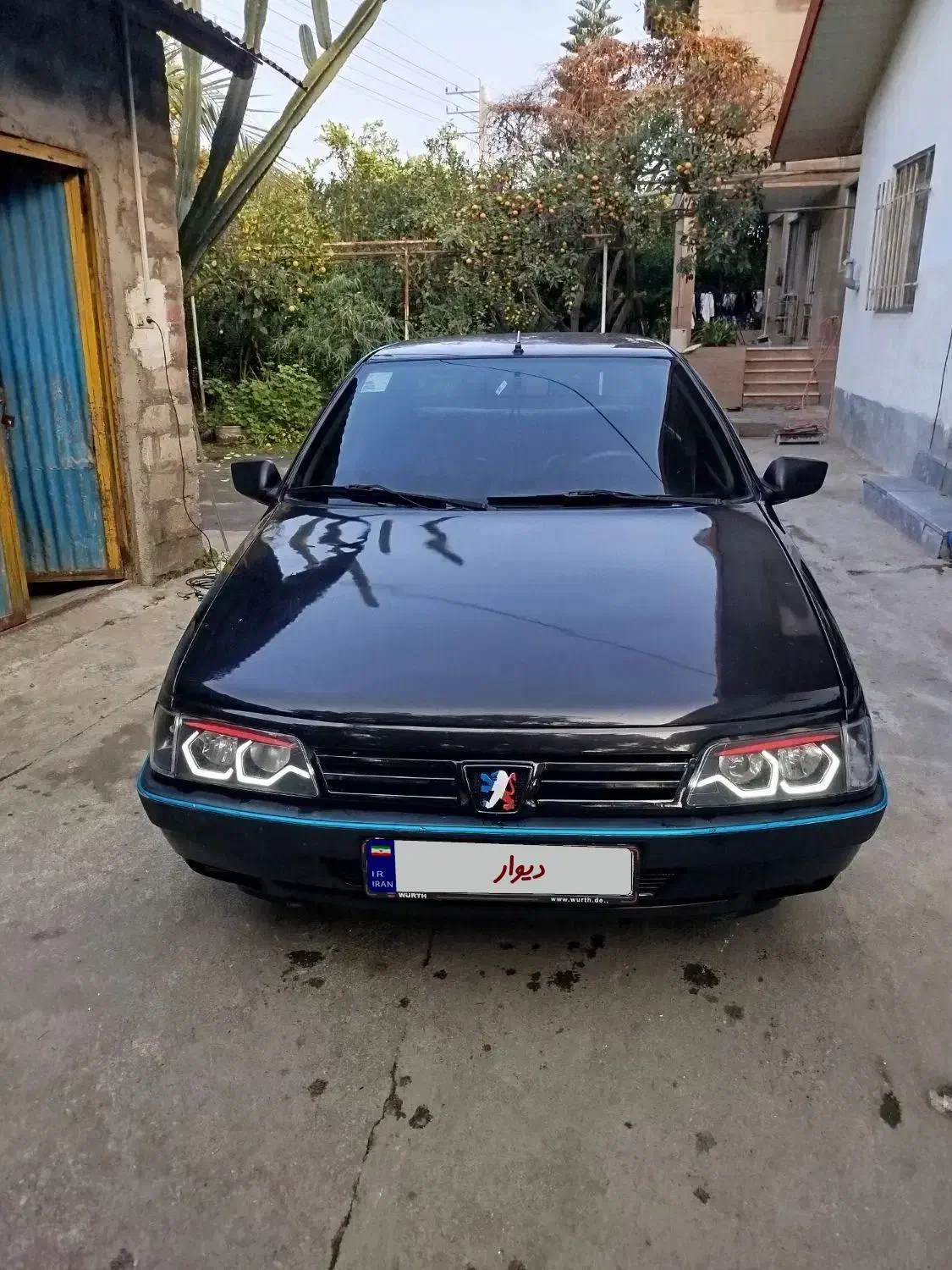 پژو 405 83|خودرو سواری و وانت|دالخانی, |دیوار