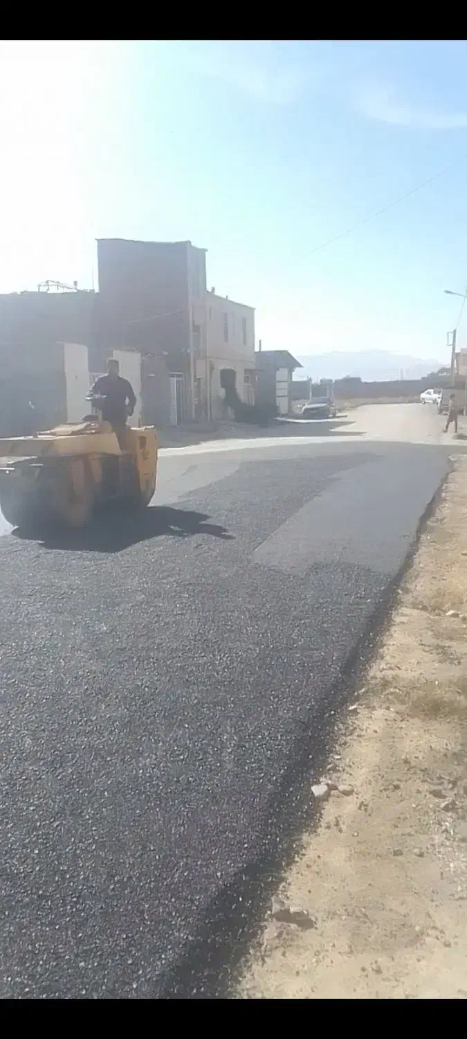 پیمانکاری آسفالت وزیرسازی و نصب ایزوگام وقیرگونی|خدمات پیشه و مهارت|لالجین, |دیوار