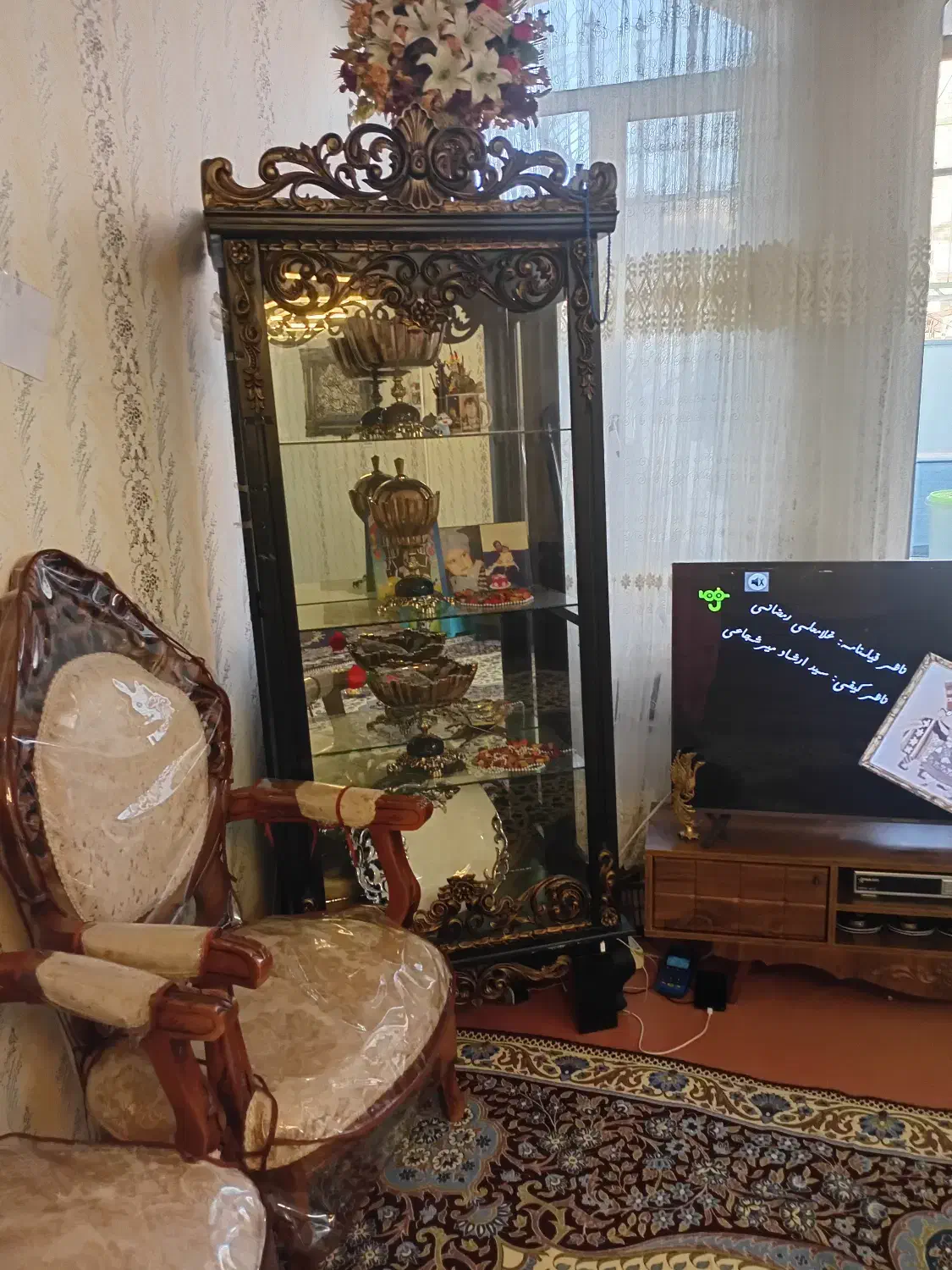 بوفه|بوفه، ویترین، کنسول|اردبیل, |دیوار