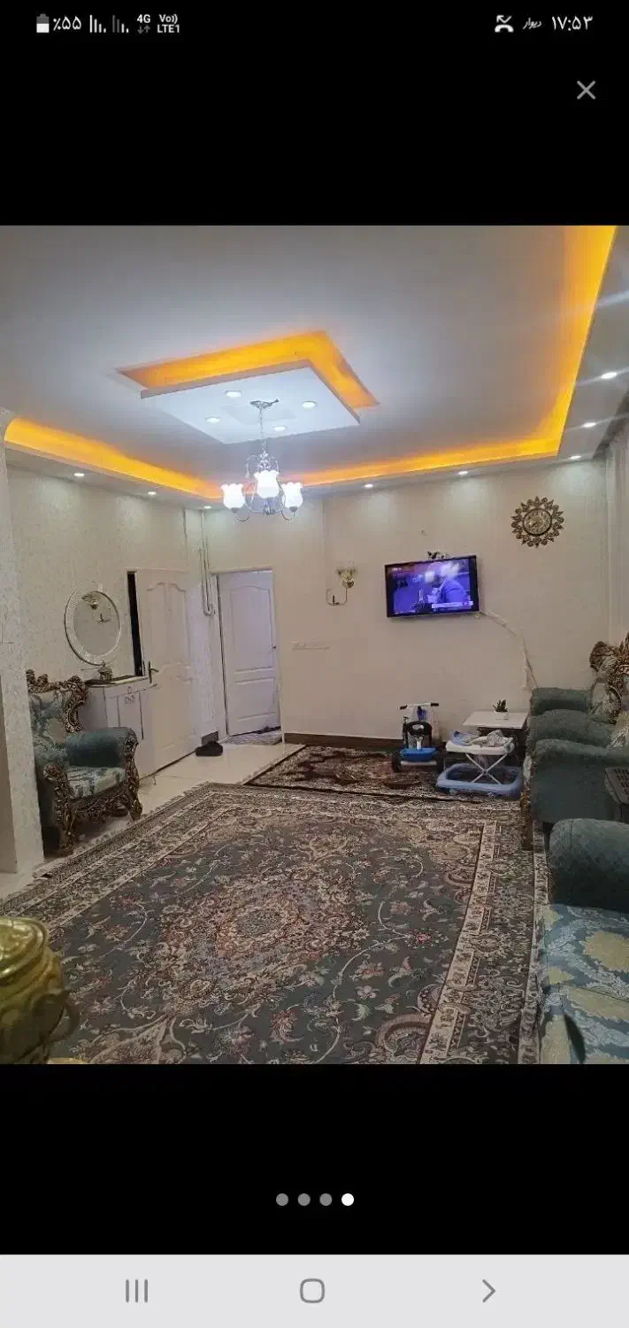 فروش ۶۸متر دوبهر معاوضه با خانه ویلایی وماشین|فروش آپارتمان|قدس, شهر‌قدس|دیوار