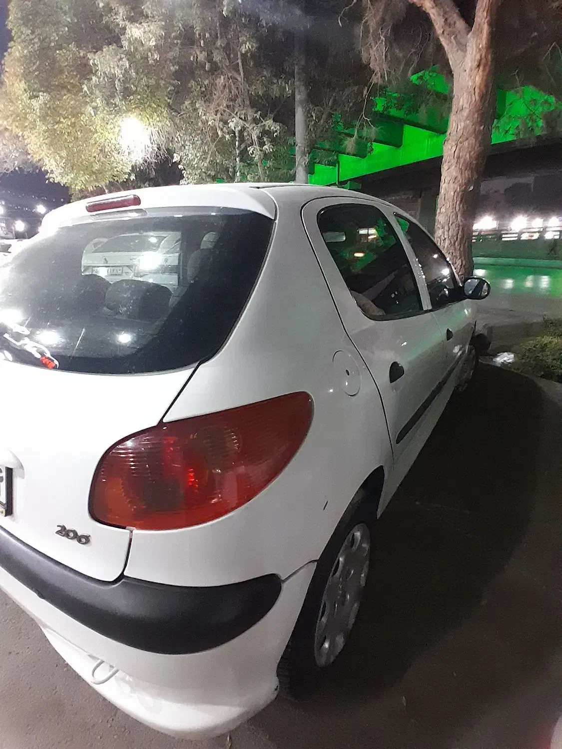 ۲۰۶مدل۹۶|خودرو سواری و وانت|اصفهان, کوجان|دیوار