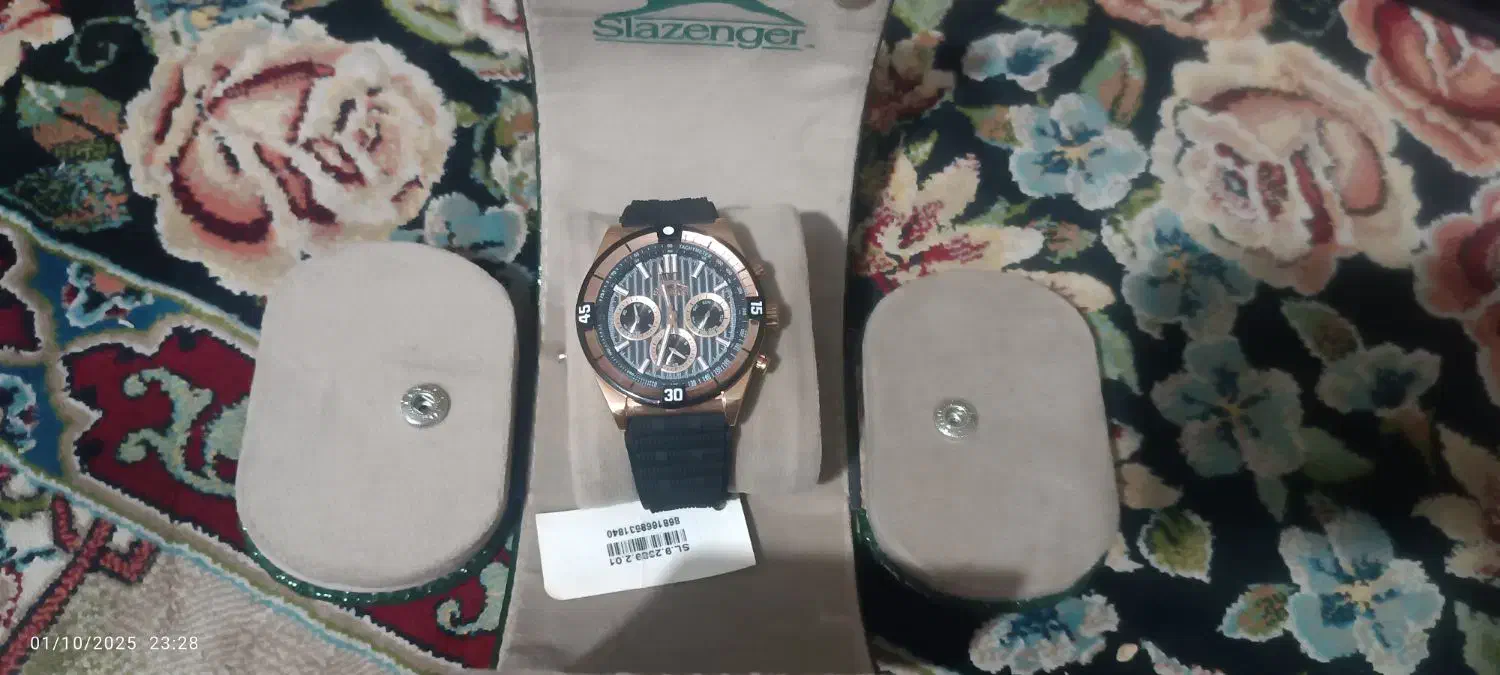 ساعت برند  Slazenger. اصل|ساعت|همدان, |دیوار