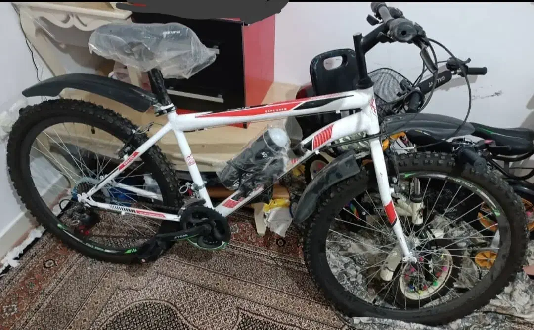 دوچرخه کوهستانی سایز۲۶|دوچرخه، اسکیت، اسکوتر|خوی, |دیوار