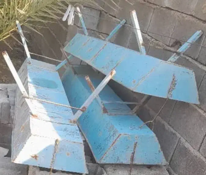 فروش فنس گالوانیزه واخوره|مصالح و تجهیزات ساختمان|محمله, |دیوار