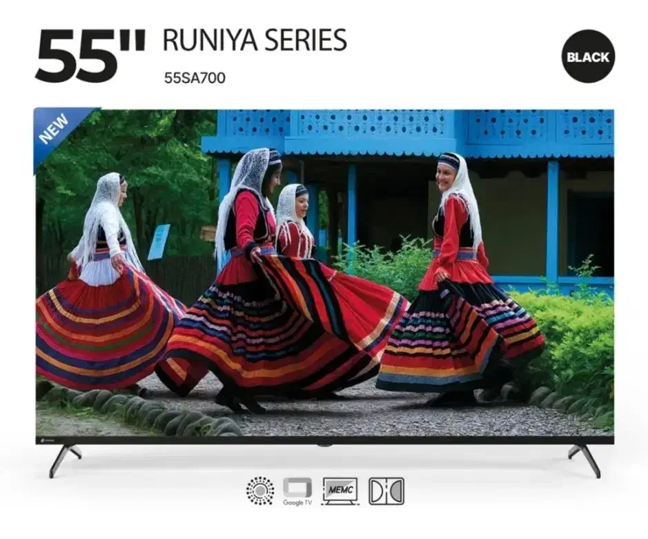 تلویزیون 55 اینچ اسنوا مدل 55SA700|تلویزیون و پروژکتور|قزوین, |دیوار