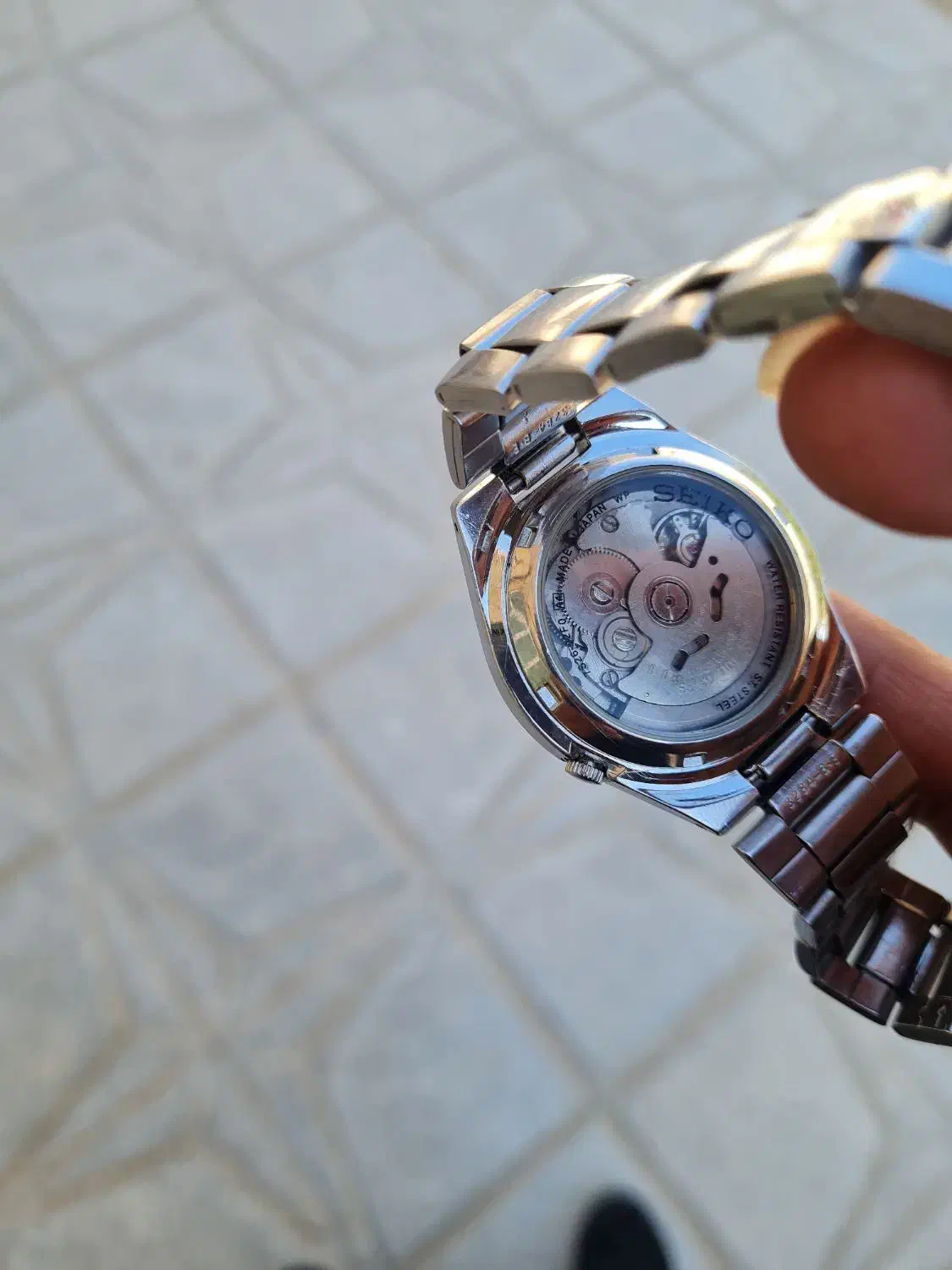 سیکو۵|ساعت|جهرم, |دیوار