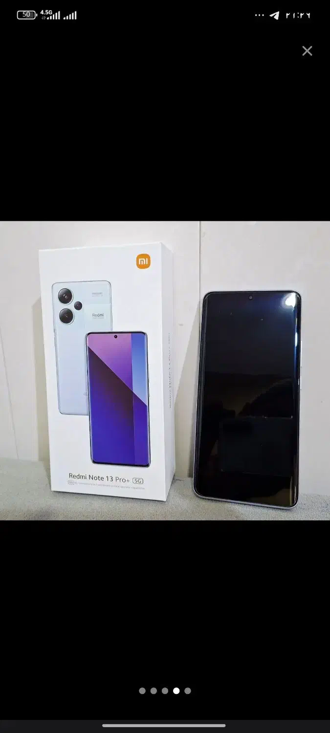 شیائومی +Redmi Note 13 Pro با حافظهٔ ۵۱۲ گیگابایت|موبایل|کرمانشاه, |دیوار