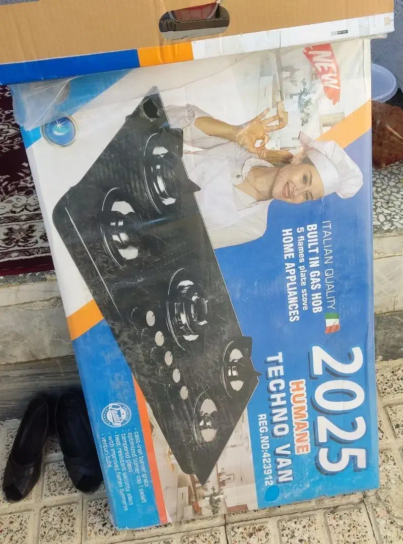 اجاق گاز تکنو وان|اجاق گاز و لوازم برقی پخت‌وپز|نظرآباد, رسالت|دیوار