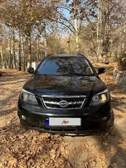 Byd بی وای دی اس ۶|خودرو سواری و وانت|تهران, حشمتیه|دیوار