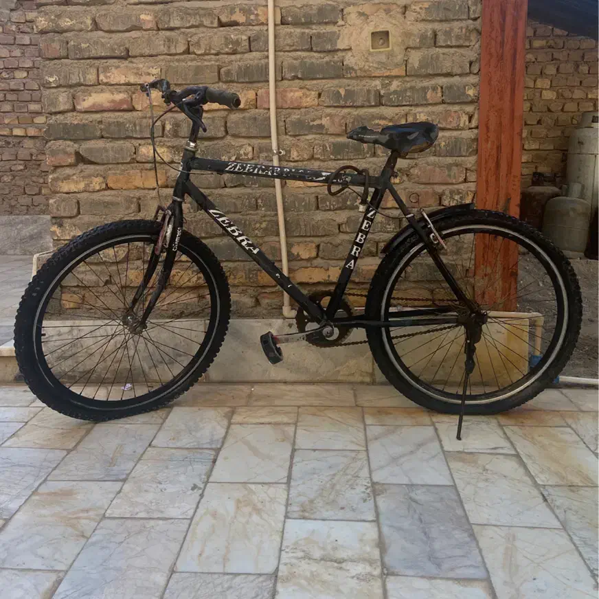 دوچرخه ۲۶ ساده ZEBRA|دوچرخه، اسکیت، اسکوتر|زابل, |دیوار