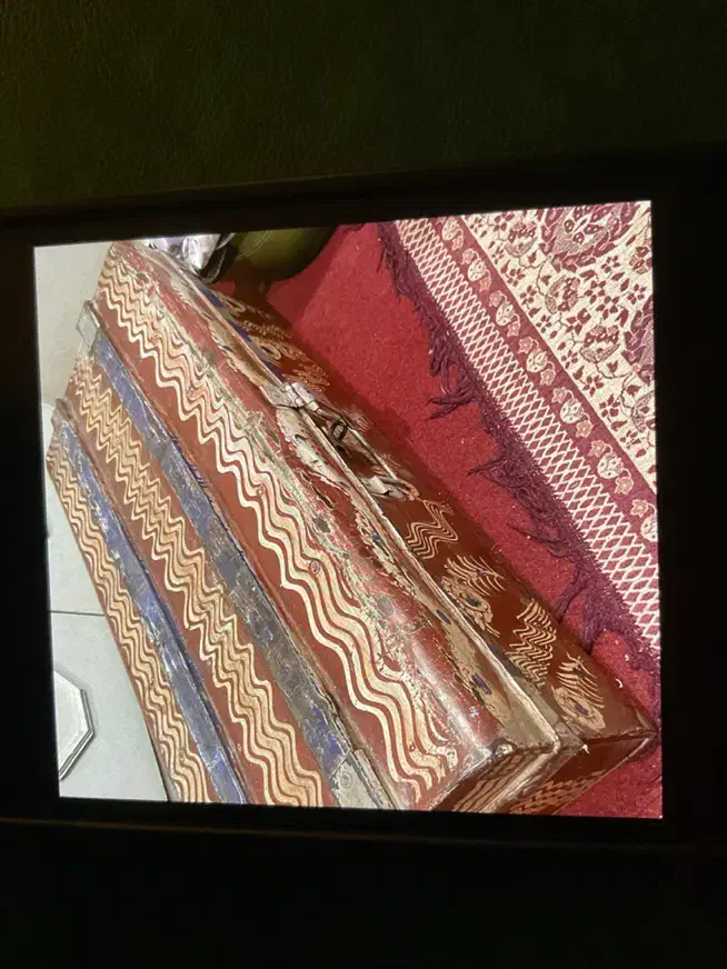 صندوق عتیقه قدیمی|کلکسیون اشیاء عتیقه|اهواز, کوروش|دیوار