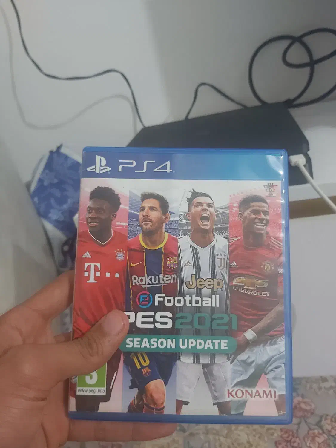 دیسک pes 2021|کنسول، بازی ویدئویی و آنلاین|بندرعباس, |دیوار