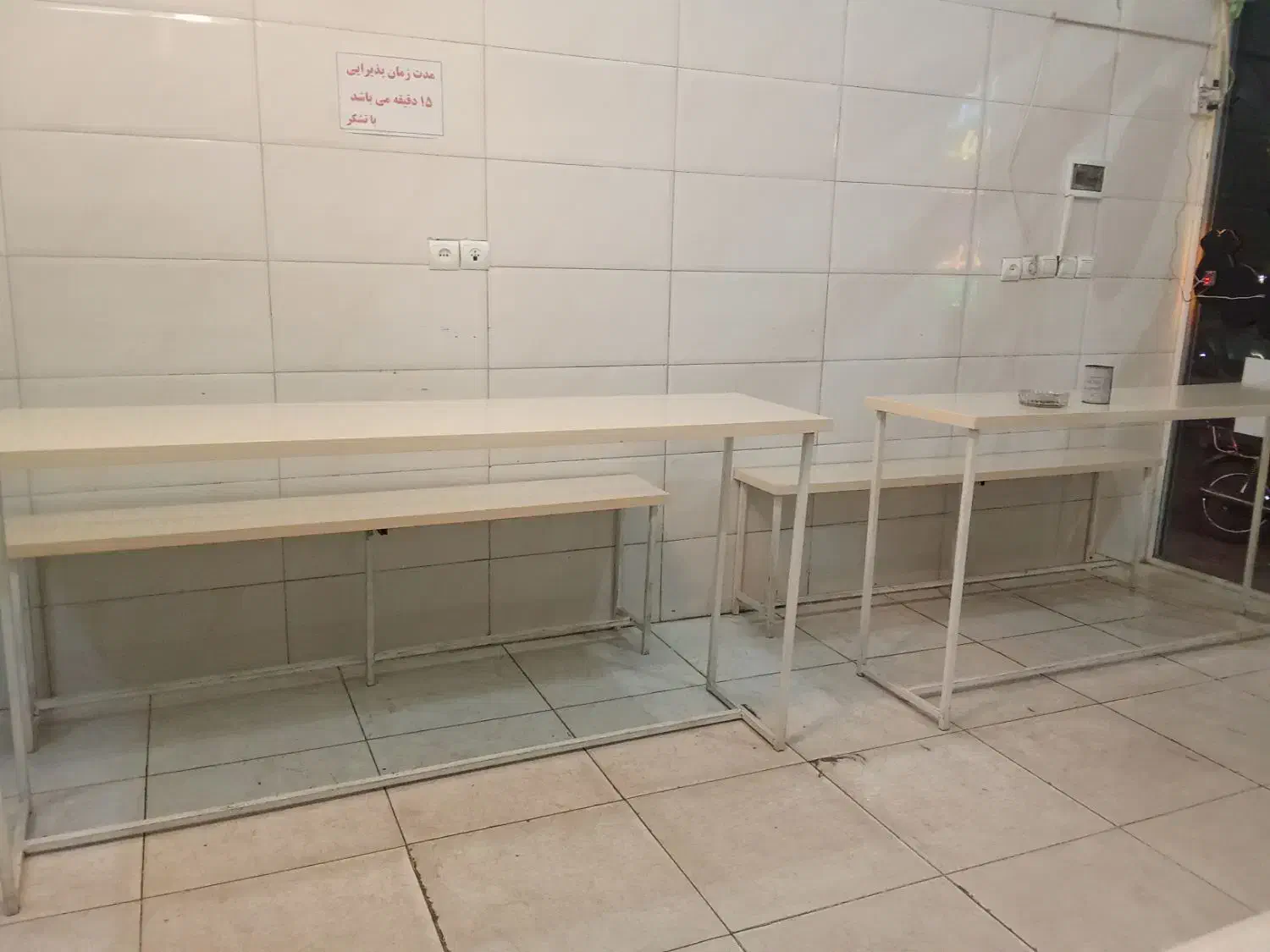 میز و صندلی|مبلمان خانگی و میز عسلی|بروجرد, |دیوار