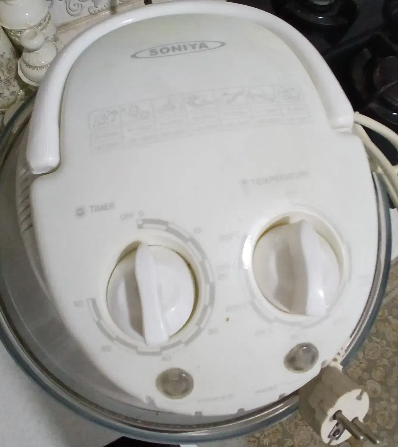 هواپز و بخار پز نو|اجاق گاز و لوازم برقی پختوپز|بهارستان, |دیوار