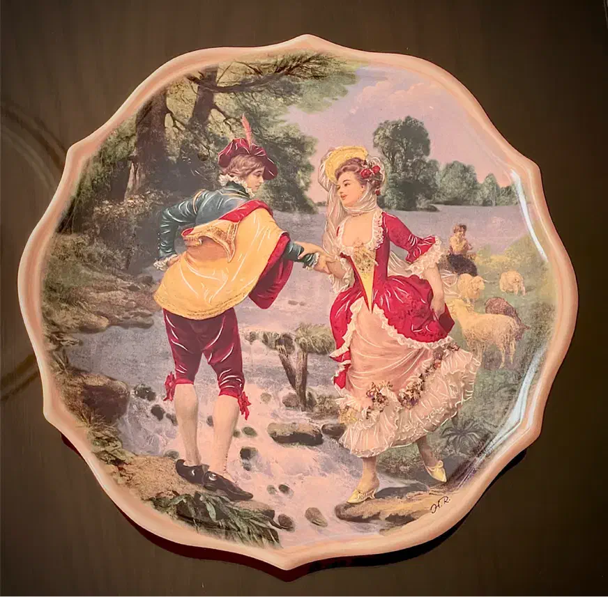 بشقاب دیوار کوب|صنایع دستی و سایر لوازم تزئینی|تهران, پاسداران|دیوار