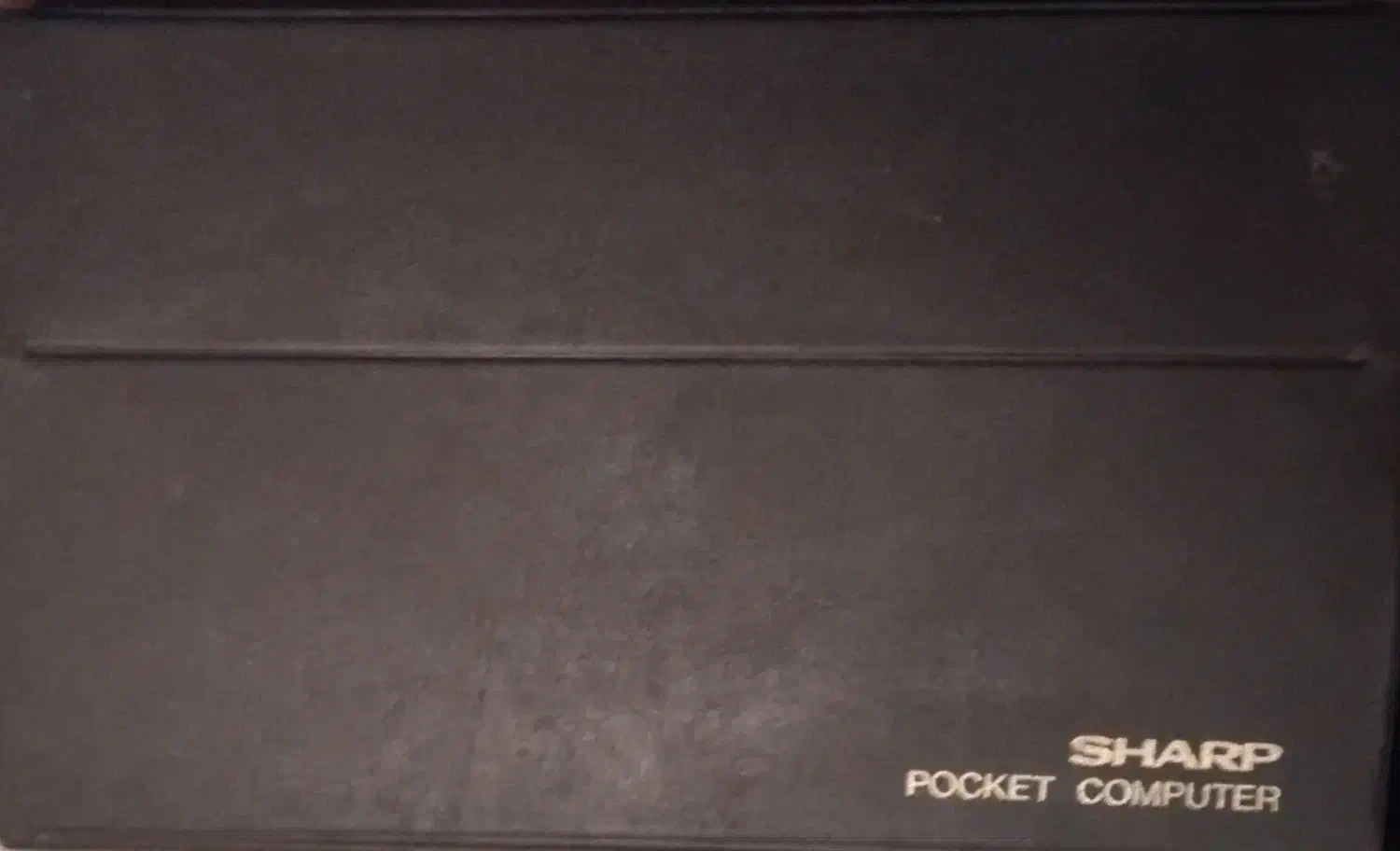 کامپیوتر قدیمی شارپ pc-1500A|رایانه رومیزی|قدس, شهر‌قدس|دیوار