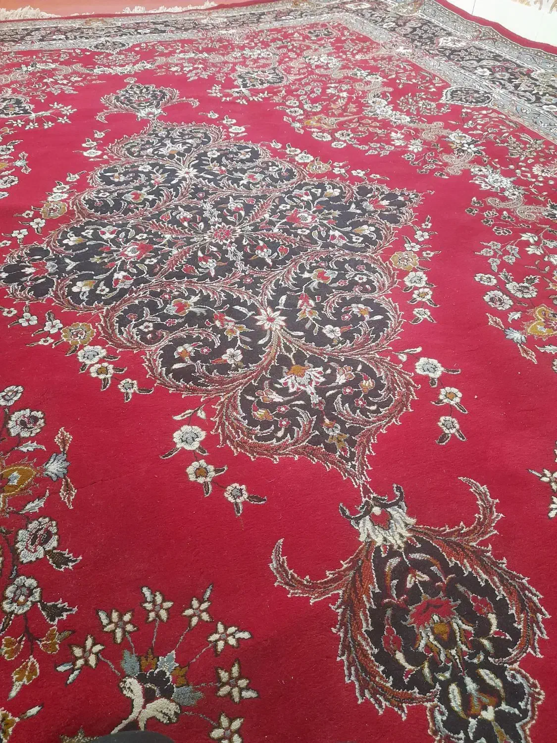 فرش،۱۲متری|فرش|خمین, |دیوار