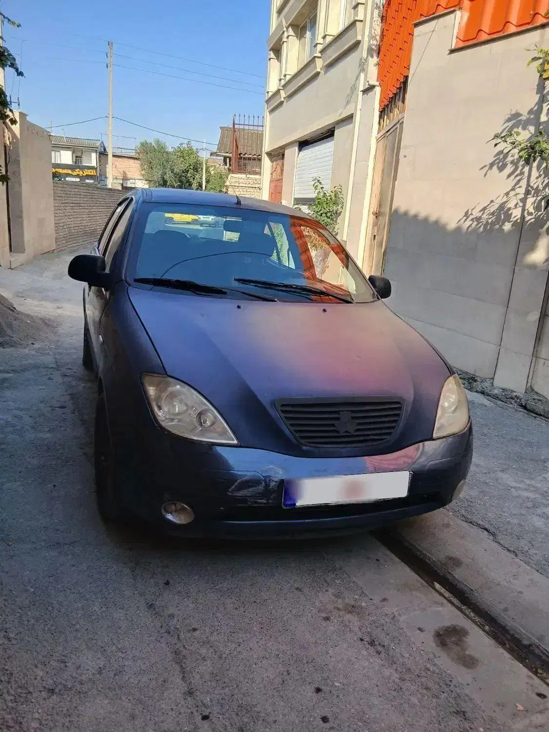 تیبا مدل ۹۳تک برگ سندپلاک تهران|خودرو سواری و وانت|گرگان, |دیوار