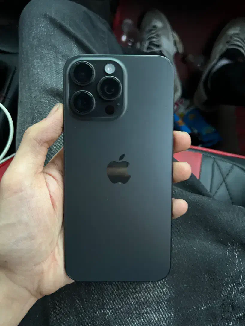 ایفون ۱۵ پرو مکس ۲۵۶ گیگ iphone 15 pro max|موبایل|کرج, گلشهر|دیوار
