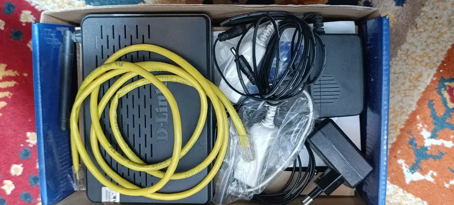 مودم ای دی اس ال 2 (ADSL2)|مودم و تجهیزات شبکه|تهران, شهرک محلاتی|دیوار