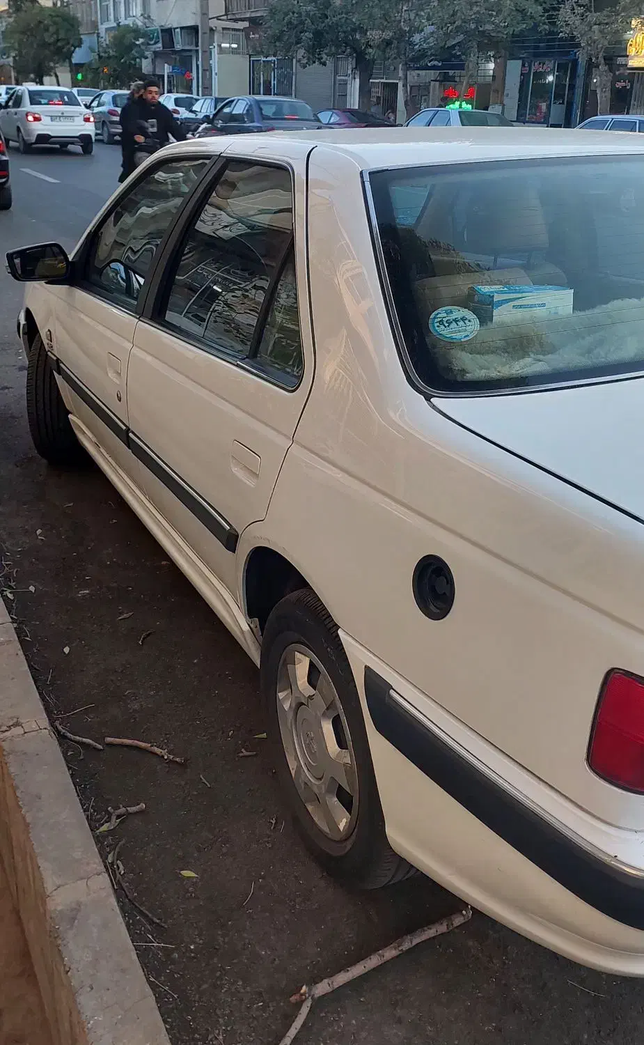 فروش پژو پارس دوگانه کارخانه|خودرو سواری و وانت|اراک, |دیوار