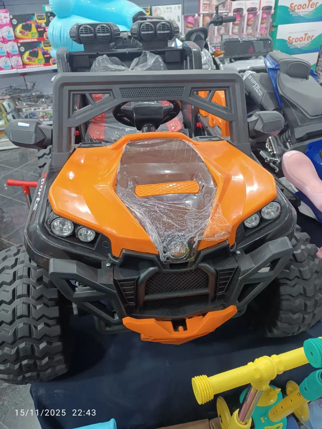 ماشین شارژی بزرگ|اسباببازی|چابهار, |دیوار