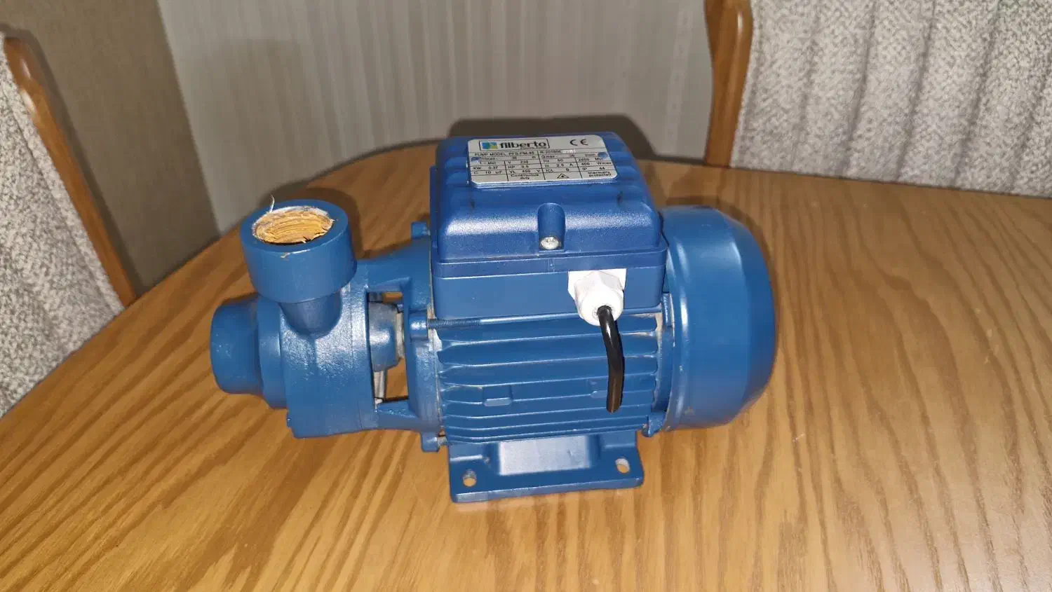 پمپ آب نیم اسب filberto|مصالح و تجهیزات ساختمان|مشهد, رستگار|دیوار