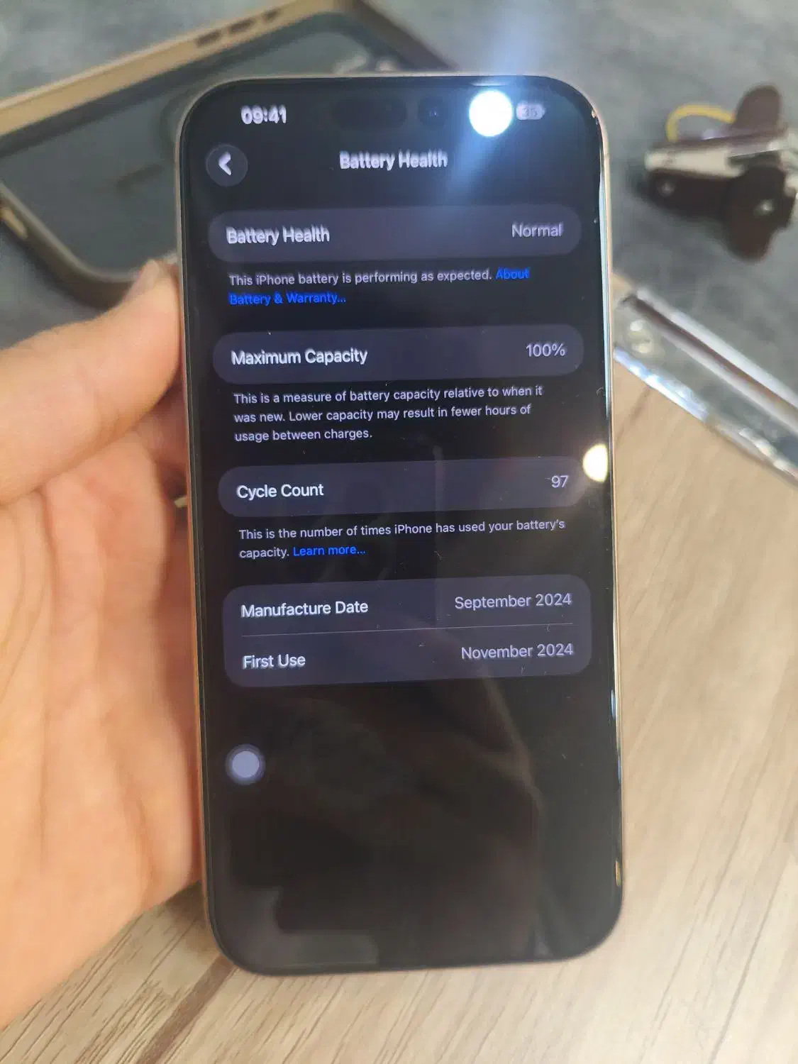 ایفن 16promax|موبایل|تهران, بازار|دیوار