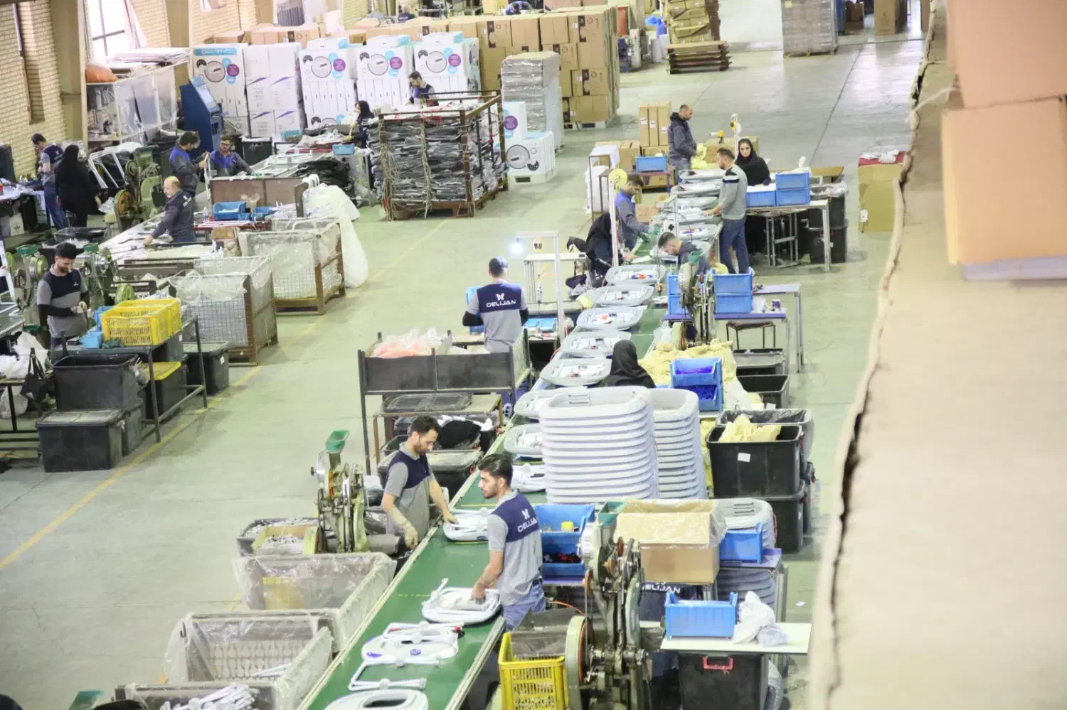 مونتاژ و اپراتور تولید|استخدام صنعتی، فنی، مهندسی|تهران, زمزم|دیوار