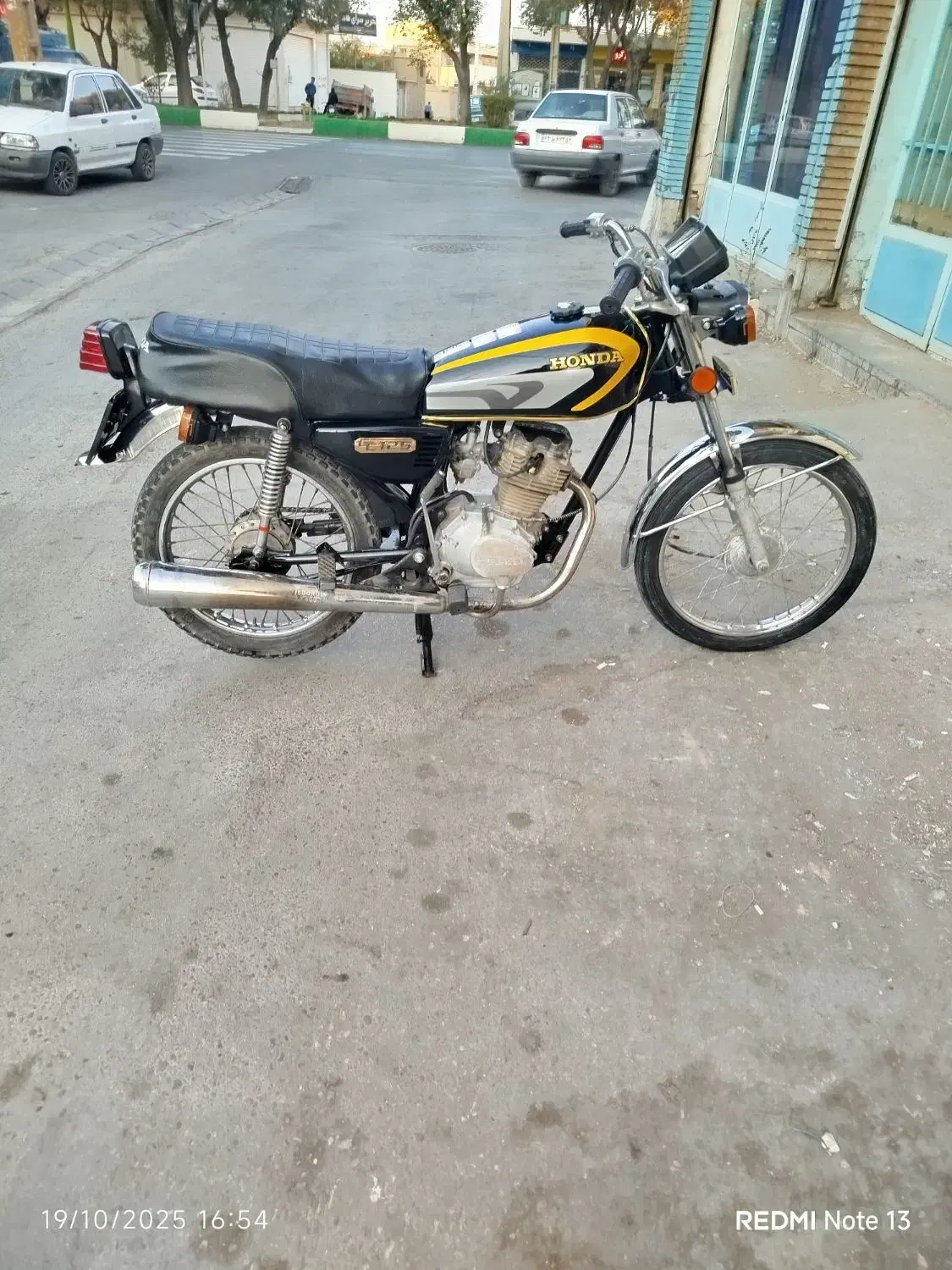 موتور سیکلت هوندا 125|موتورسیکلت|شهرضا, |دیوار