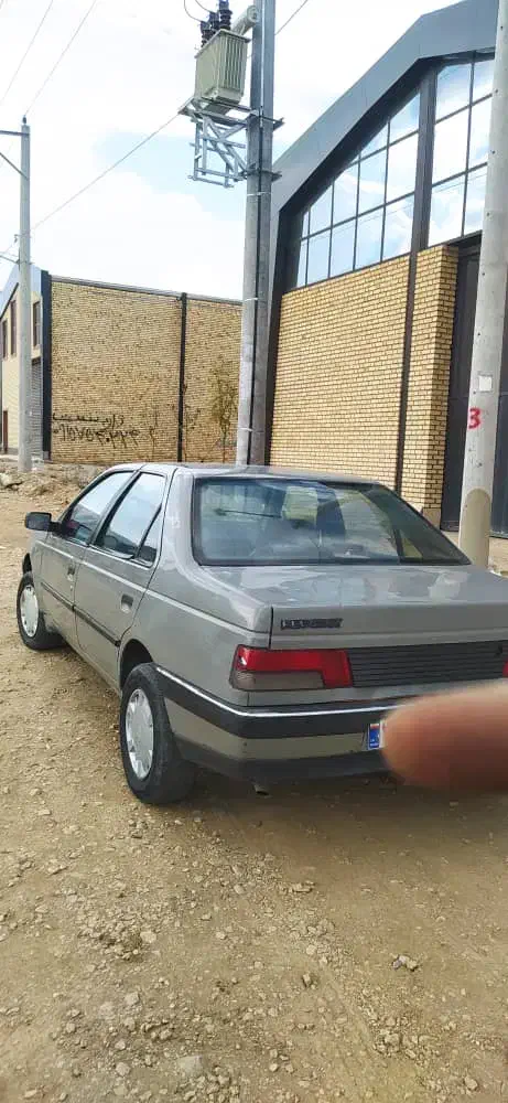 پژو روا آردی مدل ۸۳|خودرو سواری و وانت|مشهد, شهید علی محمدی|دیوار