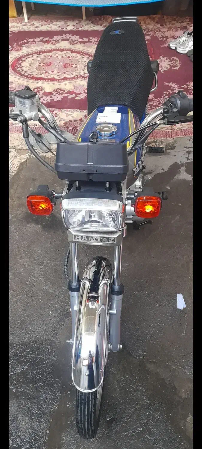 موتور 150 همتاز|موتورسیکلت|مراغه, |دیوار