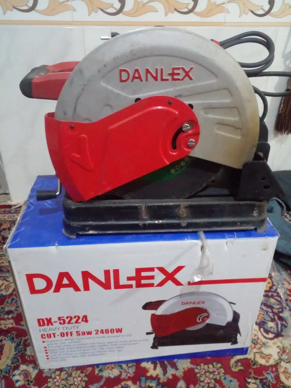 پرفیل بر کپسول گاز دلیر دستگاه جوش|ابزارآلات|قوچان, |دیوار