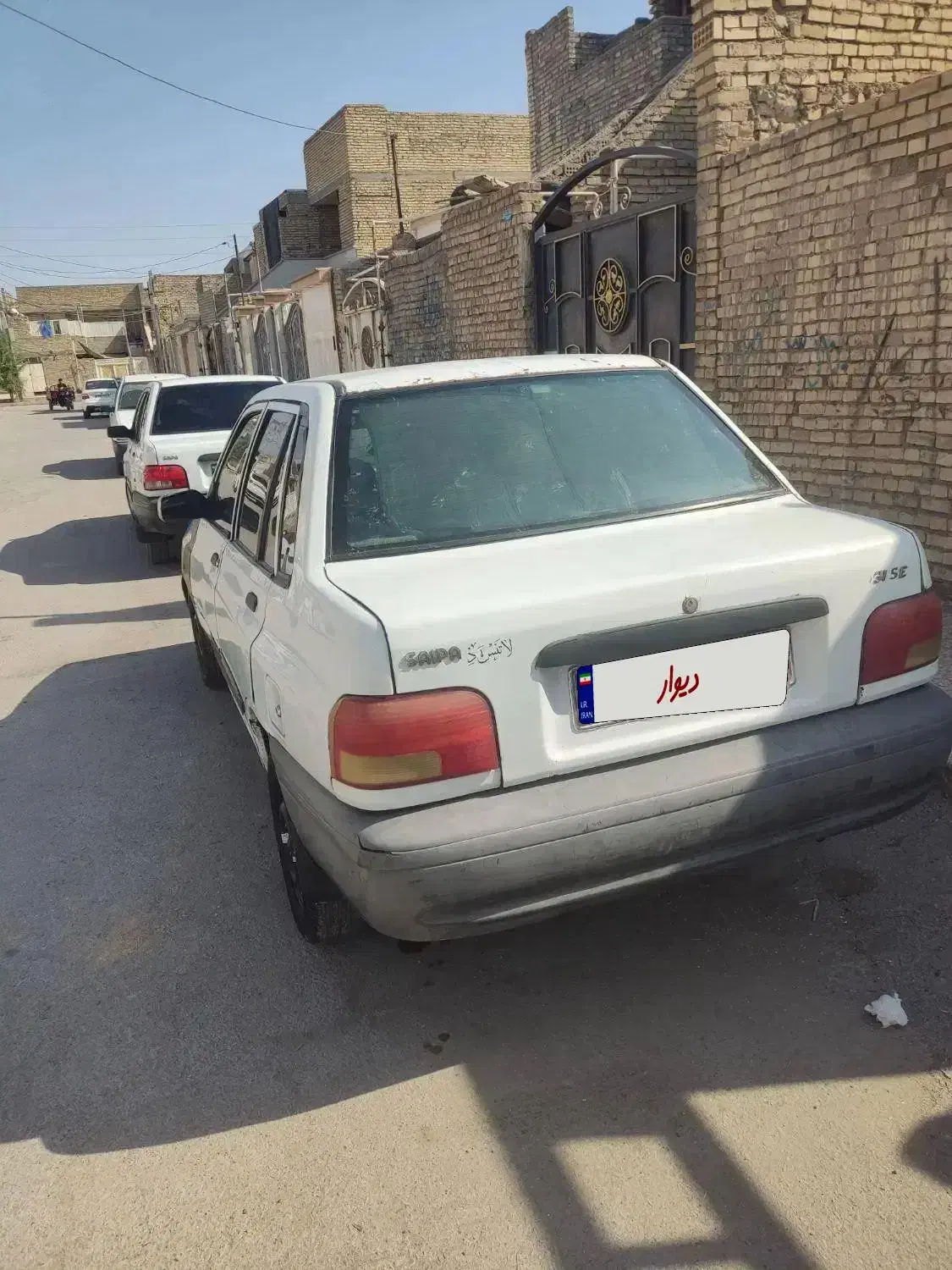 پراید 131 EX، مدل ۱۳۹۲|خودرو سواری و وانت|اهواز, اسلام آباد غربی|دیوار