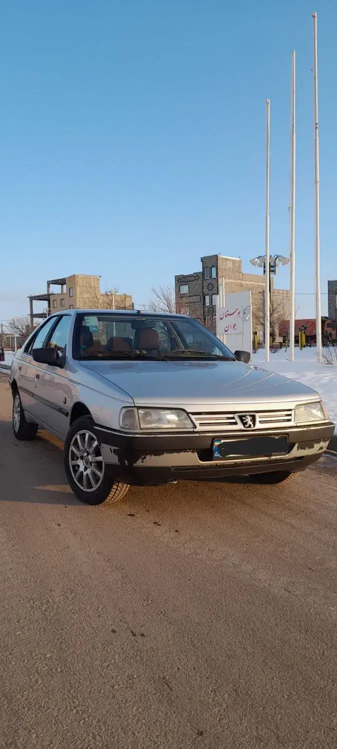 پژو ۴۰۵ مدل ۹۴ بی رنگ|خودرو سواری و وانت|هشترود, |دیوار